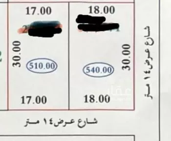 أرض للبيع في شارع علي جميل, حي النهضة, مدينة الرياض, منطقة الرياض صورة 2