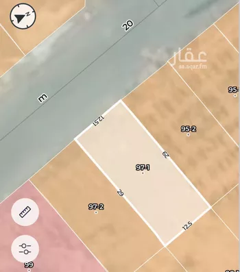 أرض للبيع في شارع بشر ابن عبد, حي الجصة, مدينة المدينه المنوره, منطقة المدينة المنورة صورة 3