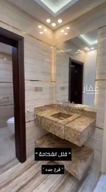 فيلا للإيجار في شارع عكرمه بن سليمان ، حي ابحر الجنوبية ، جدة ، جدة صورة 3