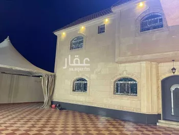 فيلا للإيجار في شارع 1321595, حي نوارة, مدينة المزاحميه, منطقة الرياض صورة 2