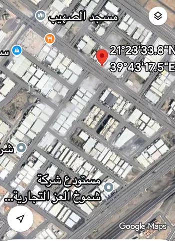 أرض للإيجار في شارع شارع الأمير محمد بن نايف بن عبد العزيز, حي البساتين, مدينة مكه المكرمه, منطقة مكة المكرمة