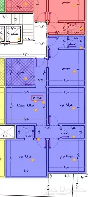 شقة للبيع في شارع أبي المحاسن البغدادي, حي الواحة, مدينة جدة, منطقة مكة المكرمة صورة 5