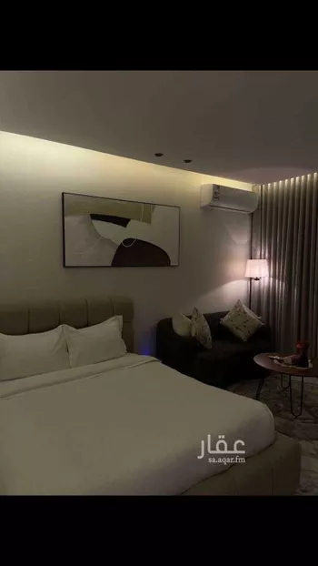 استديو مفروش للحجز في شارع طريف, حي الازدهار, الرياض صورة 4