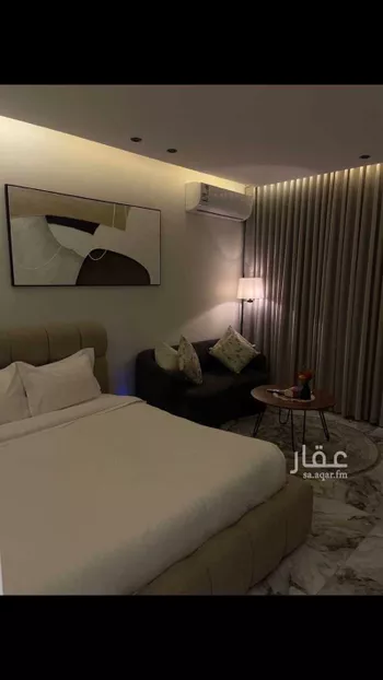 استديو مفروش للحجز في شارع طريف, حي الازدهار, الرياض