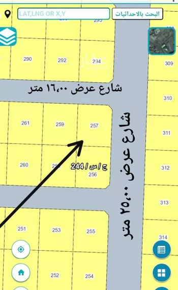 أرض للبيع في حي الجزيرة, مدينة جدة, منطقة مكة المكرمة صورة 3