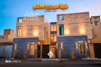 فيلا للبيع في شارع عبدالقادر بن عبدالوارث, حي المهدية, مدينة الرياض, منطقة الرياض