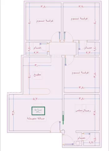 شقة للبيع في شارع ابي الريحان البيروني, حي الصواري, مدينة جدة, منطقة مكة المكرمة صورة 2