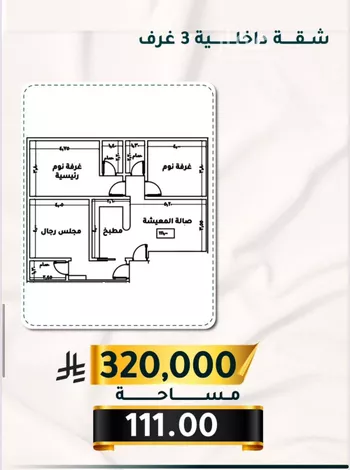 شقة للبيع في شارع يحي معصوم, حي الثغر, مدينة جدة, منطقة مكة المكرمة صورة 4