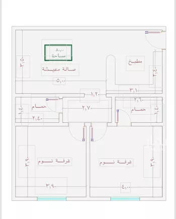 شقة للبيع في شارع الامير عبدالمجيد, حي الصواري, مدينة جدة, منطقة مكة المكرمة صورة 4
