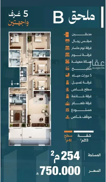 شقة للبيع في شارع الاعظمي, حي الصفاء, مدينة جدة, منطقة مكة المكرمة صورة 4