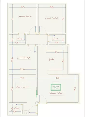 شقة للبيع في شارع ابي الريحان البيروني, حي الصواري, مدينة جدة, منطقة مكة المكرمة صورة 4