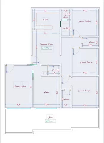 شقة للبيع في شارع الامير عبدالمجيد, حي الصواري, مدينة جدة, منطقة مكة المكرمة صورة 4