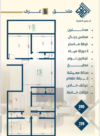 شقة للبيع في شارع عرابه ابن شماخ, حي النزهة, مدينة جدة, منطقة مكة المكرمة صورة 5