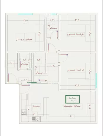 شقة للبيع في شارع الامير عبدالمجيد, حي الصواري, مدينة جدة, منطقة مكة المكرمة صورة 3