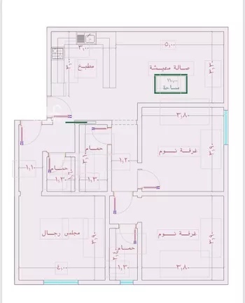 شقة للبيع في شارع الامير عبدالمجيد, حي الصواري, مدينة جدة, منطقة مكة المكرمة صورة 5