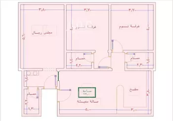 شقة للبيع في شارع الامير عبدالمجيد, حي الصواري, مدينة جدة, منطقة مكة المكرمة صورة 5