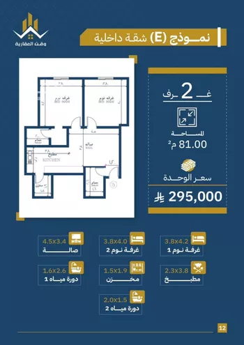 شقة للبيع في شارع تاج الرؤساء, حي الصفاء, مدينة جدة, منطقة مكة المكرمة صورة 2