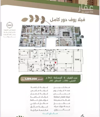 شقة للبيع في حي السلامة, مدينة جدة, منطقة مكة المكرمة صورة 2
