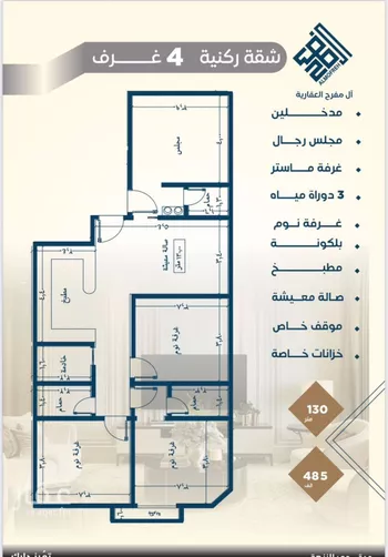 شقة للبيع في شارع عرابه ابن شماخ, حي النزهة, مدينة جدة, منطقة مكة المكرمة صورة 4