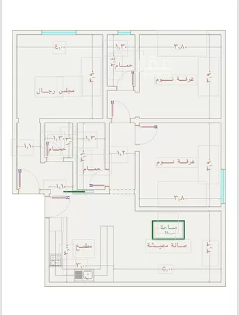 شقة للبيع في شارع الامير عبدالمجيد, حي الصواري, مدينة جدة, منطقة مكة المكرمة صورة 3