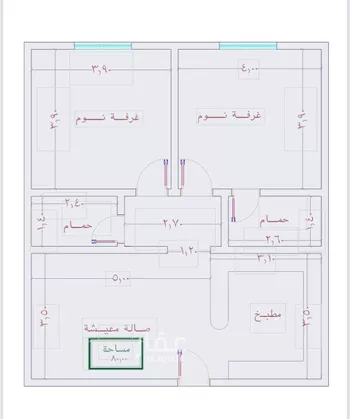 شقة للبيع في شارع الامير عبدالمجيد, حي الصواري, مدينة جدة, منطقة مكة المكرمة