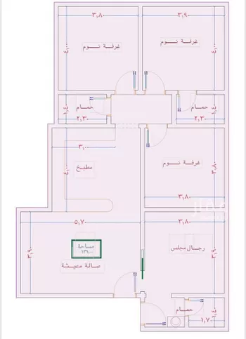 شقة للبيع في شارع الامير عبدالمجيد, حي الصواري, مدينة جدة, منطقة مكة المكرمة صورة 5