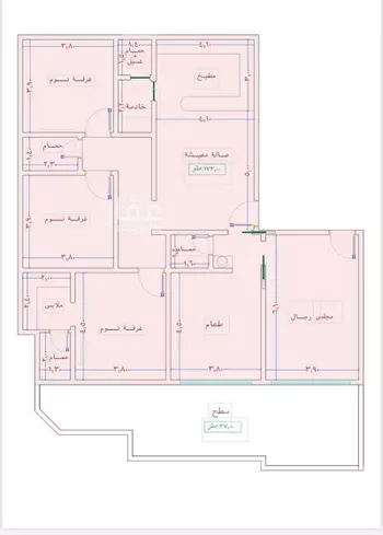 شقة للبيع في شارع الامير عبدالمجيد, حي الصواري, مدينة جدة, منطقة مكة المكرمة صورة 3