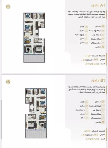 شقة للبيع في حي النعيم, مدينة جدة, منطقة مكة المكرمة صورة 4