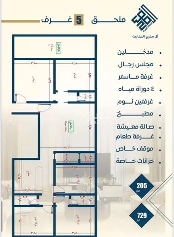 شقة للبيع في شارع عرابه ابن شماخ, حي النزهة, مدينة جدة, منطقة مكة المكرمة صورة 4