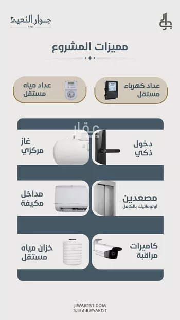 شقة للبيع في شارع امته الله الثقفيه, حي النعيم, مدينة جدة, منطقة مكة المكرمة صورة 4