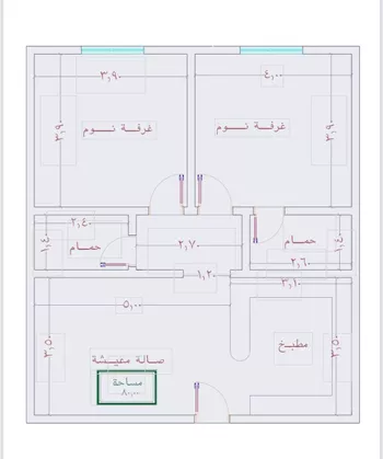شقة للبيع في شارع الامير عبدالمجيد, حي الصواري, مدينة جدة, منطقة مكة المكرمة صورة 2