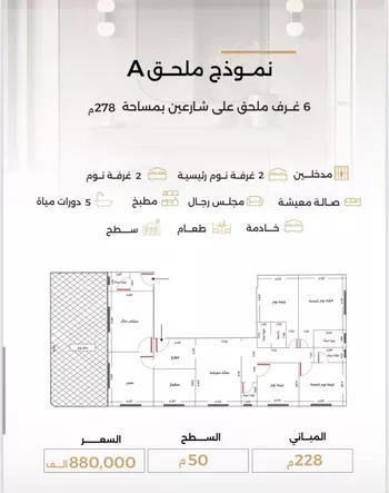 شقة للبيع في حي الصفاء, مدينة جدة, منطقة مكة المكرمة صورة 5