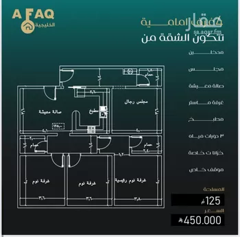 شقة للبيع في شارع بني حراضه, حي النزهة, مدينة جدة, منطقة مكة المكرمة صورة 3