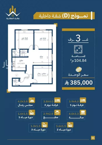شقة للبيع في شارع تاج الرؤساء, حي الصفاء, مدينة جدة, منطقة مكة المكرمة صورة 3