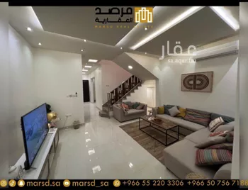 شقة للإيجار في شارع صالح العذل, القيروان, الرياض صورة 3