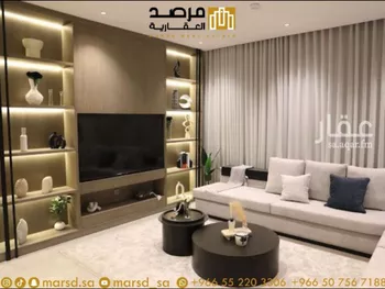 شقة للإيجار في شارع ابها, حي الملقا, مدينة الرياض, منطقة الرياض صورة 2