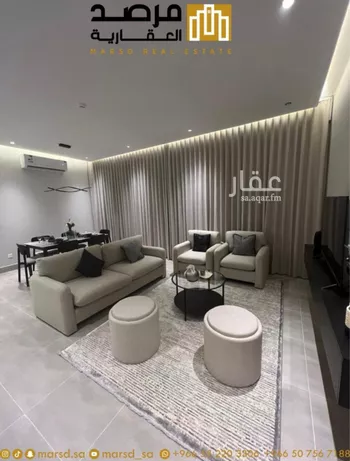 شقة للإيجار في شارع ابها, حي الملقا, مدينة الرياض, منطقة الرياض صورة 4