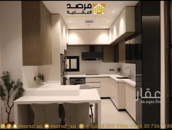 شقة للإيجار في شارع ابها, حي الملقا, مدينة الرياض, منطقة الرياض صورة 4
