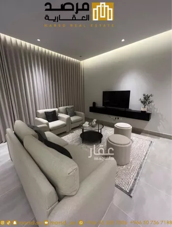 شقة للإيجار في شارع ابها, حي الملقا, مدينة الرياض, منطقة الرياض صورة 3