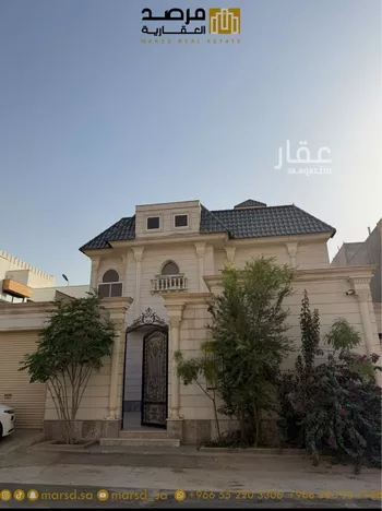 فيلا للإيجار في شارع العجمي, حي حطين, مدينة الرياض, منطقة الرياض