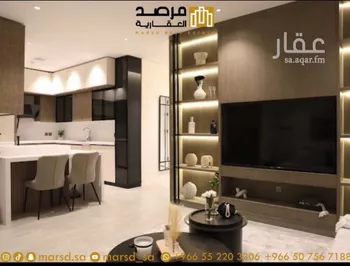 شقة للإيجار في شارع ابها, حي الملقا, مدينة الرياض, منطقة الرياض