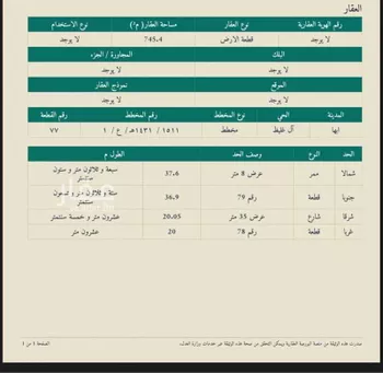 أرض للبيع في شارع 37 البديع, حي البديع, مدينة ابها, منطقة عسير صورة 3