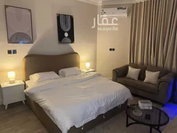 استديو مفروش للحجز في شارع جبار بن سلمي ، حي النزهة ، جدة ، جدة صورة 3