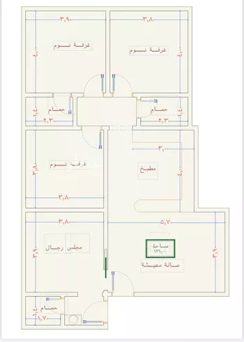 شقة للبيع في شارع الامير عبدالمجيد, حي الصواري, مدينة جدة, منطقة مكة المكرمة صورة 2
