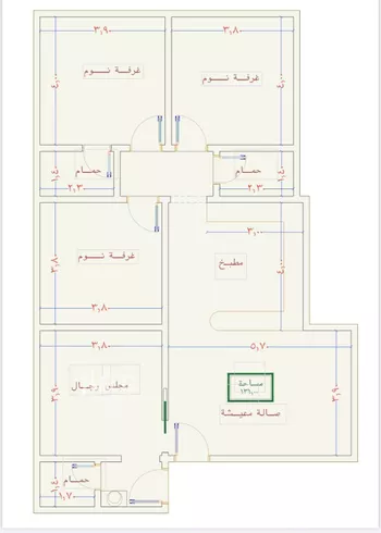 شقة للبيع في شارع يوسف الريحاني, حي الفيصلية, مدينة جدة, منطقة مكة المكرمة