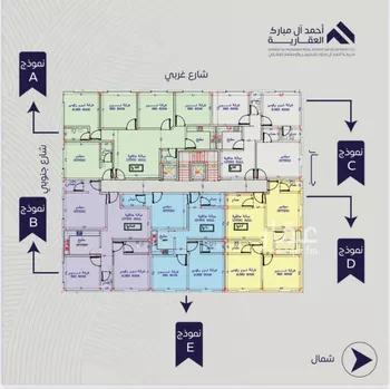 شقة للبيع في شارع عبد الله بن ابي الوليد, حي المروة, مدينة جدة, منطقة مكة المكرمة