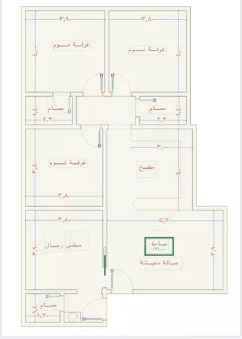 شقة للبيع في شارع إبراهيم بن فتوح العقيلي, حي الصواري, مدينة جدة, منطقة مكة المكرمة صورة 2