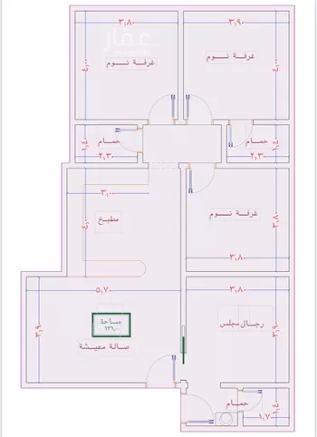 شقة للبيع في شارع الامير عبدالمجيد, حي الصواري, مدينة جدة, منطقة مكة المكرمة