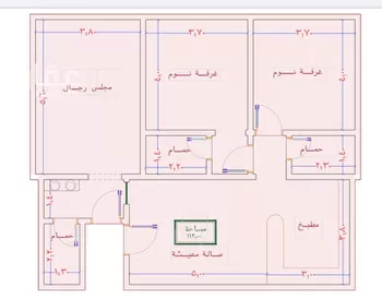 شقة للبيع في شارع يوسف الريحاني, حي الفيصلية, مدينة جدة, منطقة مكة المكرمة صورة 3