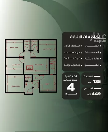 شقة للبيع في شارع عزيز بن عمير, حي النزهة, مدينة جدة, منطقة مكة المكرمة